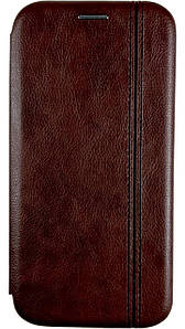 Чохол книжка New Elegant для Xiaomi Mi Play (на саомі мі плей) коричневий
