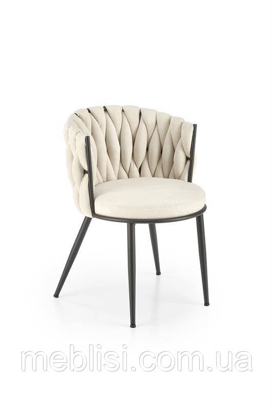Бежевий стільчик K516 (Halmar Польша)