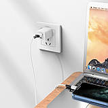 Кабель Borofone BX79 USB to Lightning 1m white, фото 2