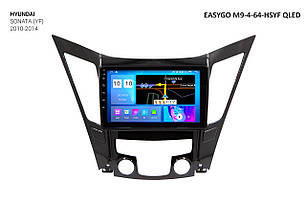 Штатна автомагнітола EasyGo M9-4-64-HSYF QLED Hyundai Sonata (YF) 2010-2014