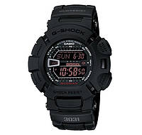 Наручний годинник Casio G-Shock G-9000MS-1 Mudman Military black тактичний