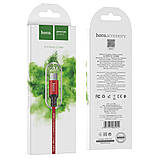 Кабель Hoco X14 USB to MicroUSB 2m red, фото 6
