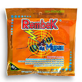 Екологічно чистий препарат Rembek від мурах у гранулах (50 г)