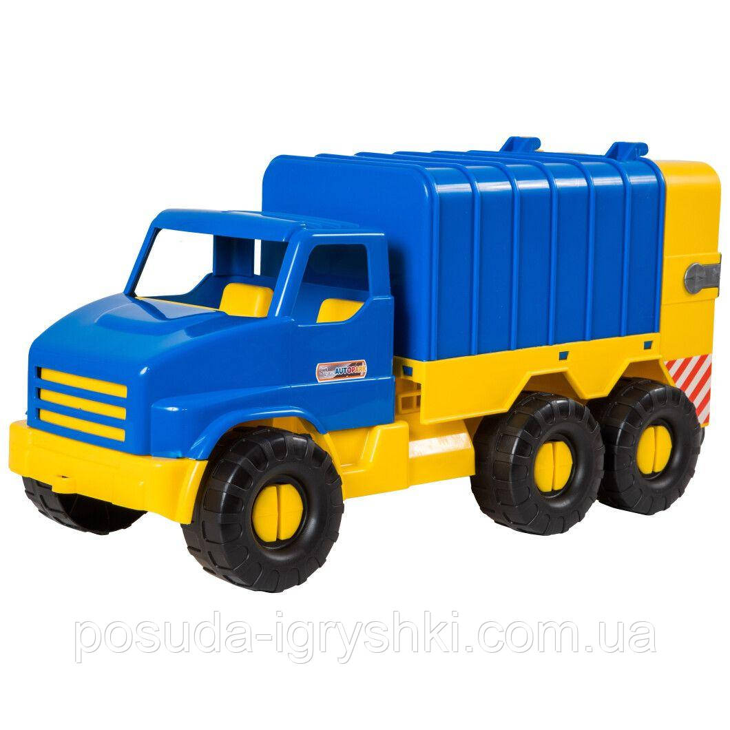 Авто "City Truck" сміттєвоз 39399, фото 1
