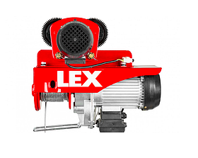 Тельфер з кареткою LEX LXEH800TW, 400/800 кг, дорогий пульт керування