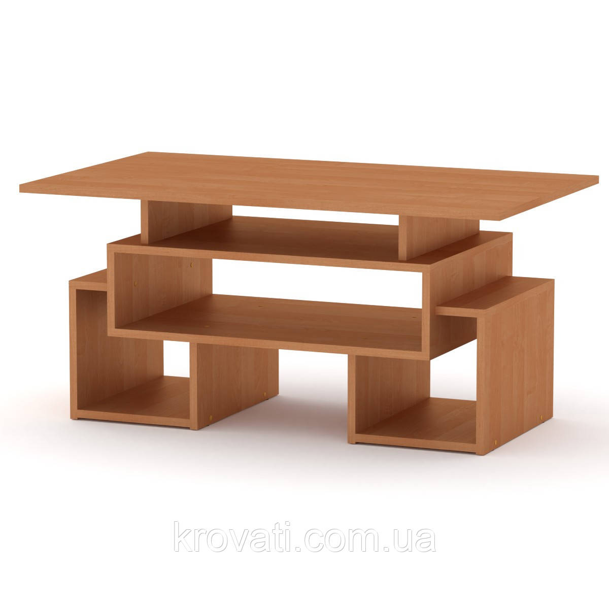 Стіл журнальний Тандем, Компаніт, Вільха