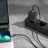 Кабель Hoco X86 Type-C to Lightning PD 1m black, фото 2