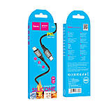 Кабель Hoco X86 Type-C to Lightning PD 1m black, фото 4