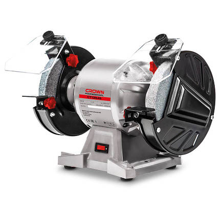 Точило CROWN CT13546, 250 Вт, фото 1