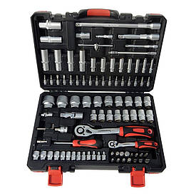 Набір інструментів професійний 1/4"&1/2" 94 од. HAISSER 70016