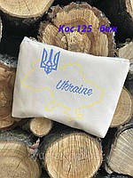 Косметичка для вишивання бісером Україна КОС-125 беж