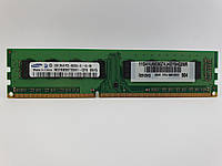 Оперативная память Samsung DDR3 2Gb 1066MHz PC3-8500U (M378B5673EH1-CF8) Б/У