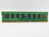 Оперативна пам'ять Samsung DDR3 2Gb 1066MHz PC3-8500U (M378B5673EH1-CF8) Б/В, фото 3