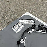 BMW X3 e83 (БМВ х3 е83) скло дзеркала (вкладиш, дзеркальний елемент) лівий, фото 2