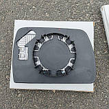 BMW X3 e83 (БМВ х3 е83) скло дзеркала (вкладиш, дзеркальний елемент) лівий, фото 3