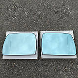BMW X3 e83 (БМВ х3 е83) скло дзеркала (вкладиш, дзеркальний елемент) правий, фото 2