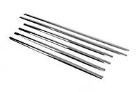 Окантовка вікон Range Rover II P38A 1997-2002 Нижня (64576896), (Ленд ровер Рендж Ровер )