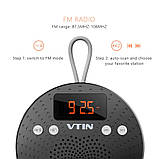 Динамік Bluetooth VTIN водонепроникний 5W Аудіо FM-радіо, фото 4