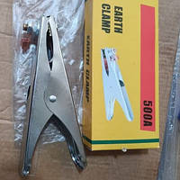 Клема маси 500А з латунними губами