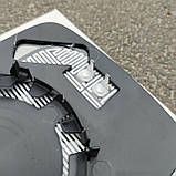 BMW X3 e83 (БМВ х3 е83) скло дзеркала (вкладиш, дзеркальний елемент) правий, фото 5