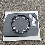 BMW X3 e83 (БМВ х3 е83) скло дзеркала (вкладиш, дзеркальний елемент) правий, фото 4