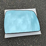 BMW X3 e83 (БМВ х3 е83) скло дзеркала (вкладиш, дзеркальний елемент) правий, фото 3