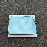 BMW X3 e83 (БМВ х3 е83) скло дзеркала (вкладиш, дзеркальний елемент) правий, фото 6