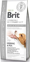 Сухой корм для собак при проблемах с суставами Brit GF Veterinary Diet Joint & Mobility 12 кг