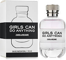 Жіночі парфуми Zadig & Voltaire Girls Can Do Anything Tester (Задіг Вольтер Герл Кен Ду Енісінг) Парфумована вода 100 ml/мл Тестер