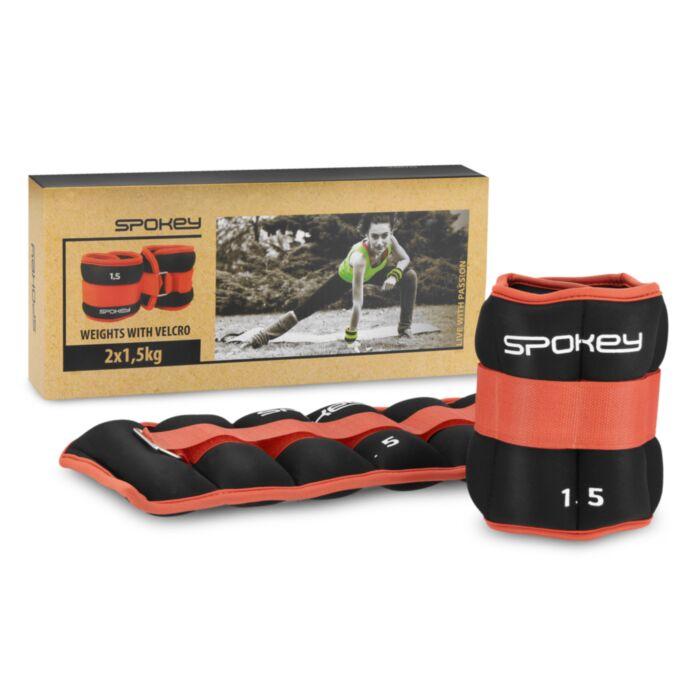 Обтяжувачі для рук та ніг Spokey FORM IV 1,5 кг (920906)