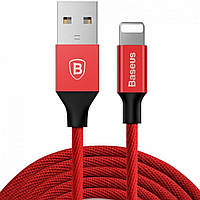 Кабель Baseus Yiven Cable For Apple 1.2M Red(W)