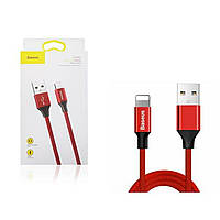 Кабель Baseus Yiven Cable For Apple 1.8M Red(W)
