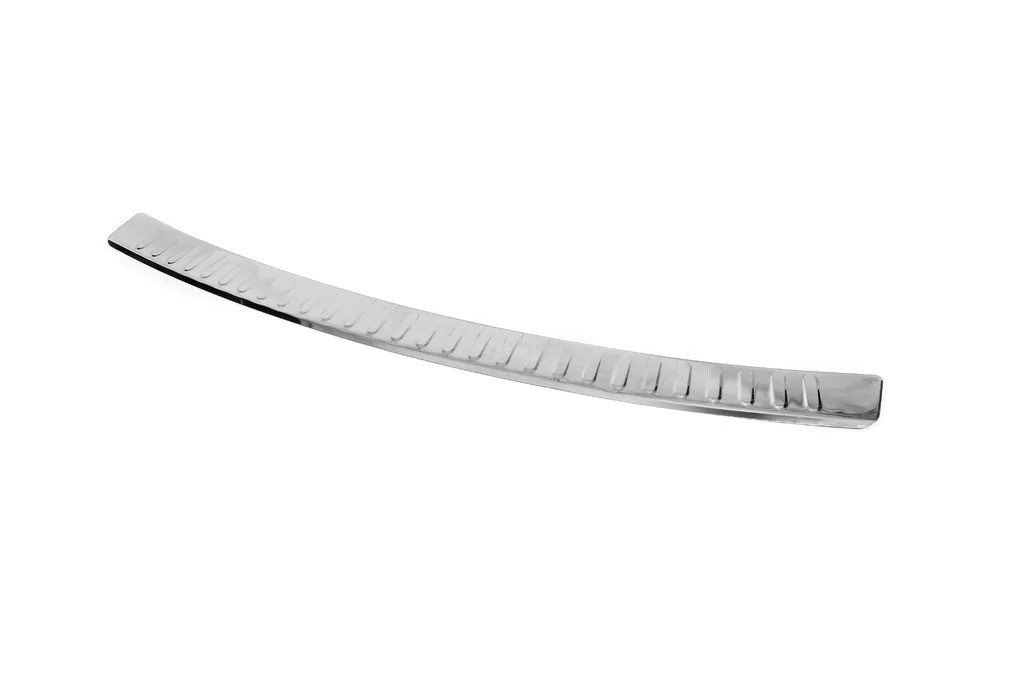 Накладка на задній бампер Volkswagen Caddy 2015-2020 V2 (009VW110218), (Фольксваген Кадді)