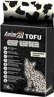 AnimAll Tofu Классик 6 литра. Наполнитель тофу соевый 2,6 кг
