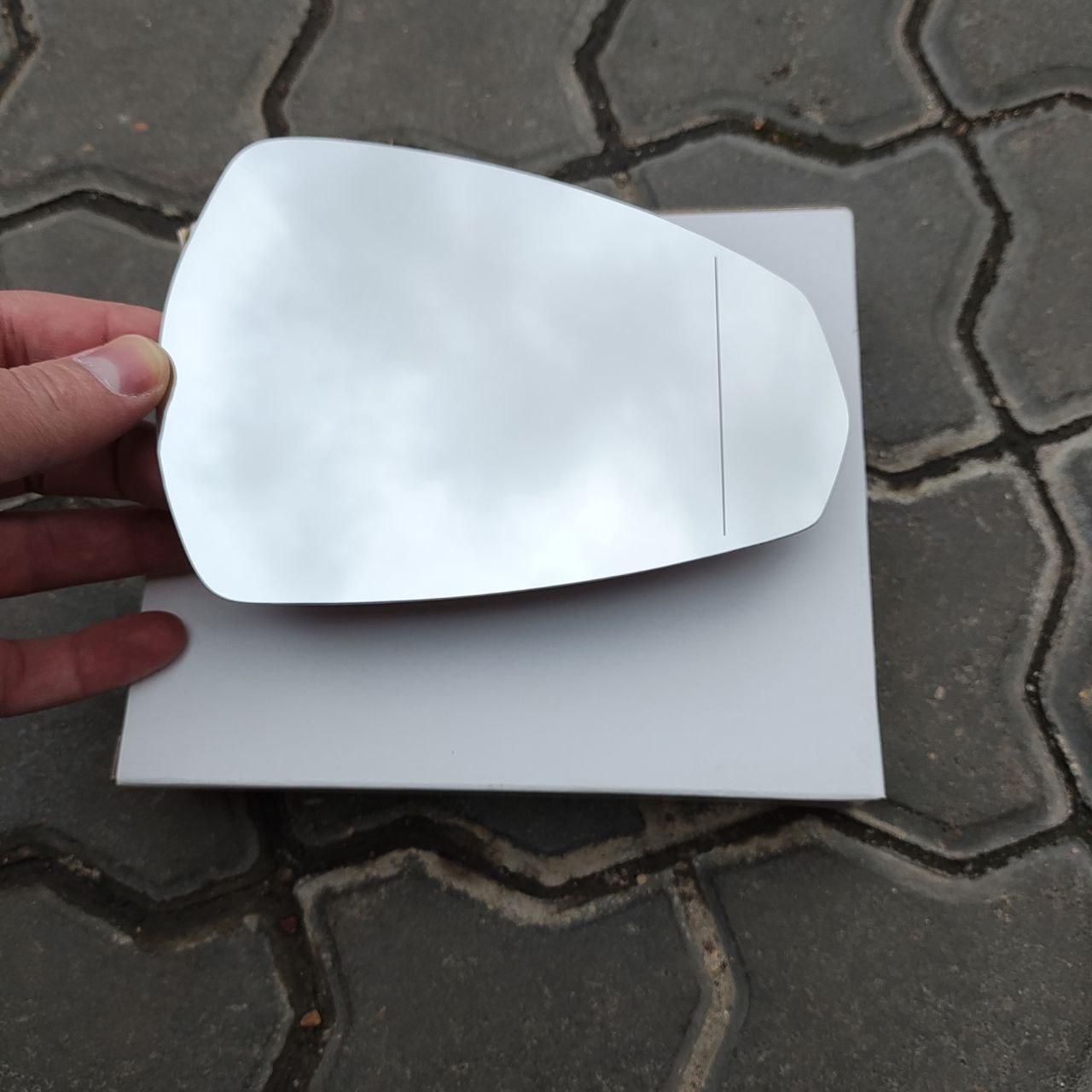 Вкладиш правого дзеркала з підігрівом Audi A3 8V (Ауди А3 8В) 2012-2020