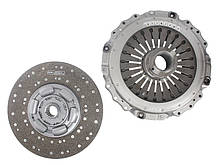 К-т зчеплення Mercedes 3400 122 801 (SACHS)