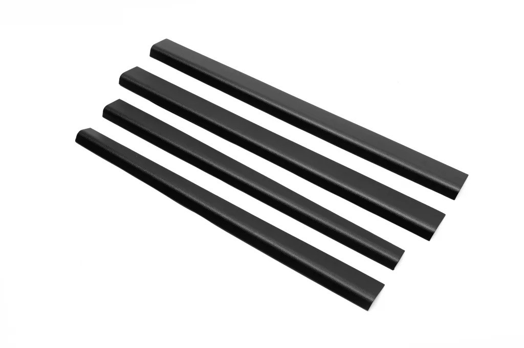 Накладки на внутрішні пороги Volkswagen Caddy 2020 - (4 шт) (64503220), (Фольксваген Кадді)