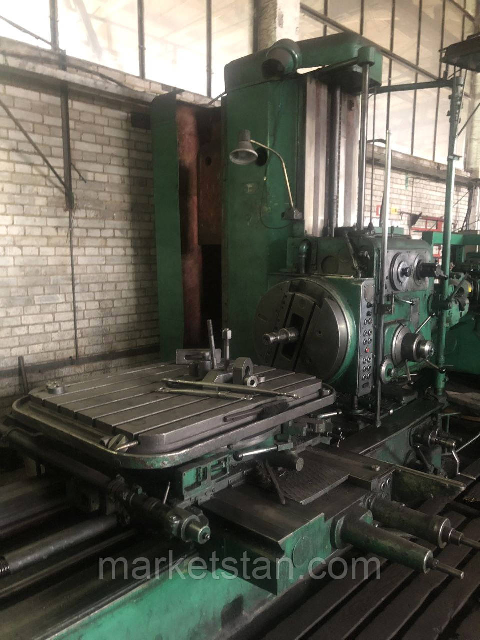 2620А Горизонтально-розточувальний верстат