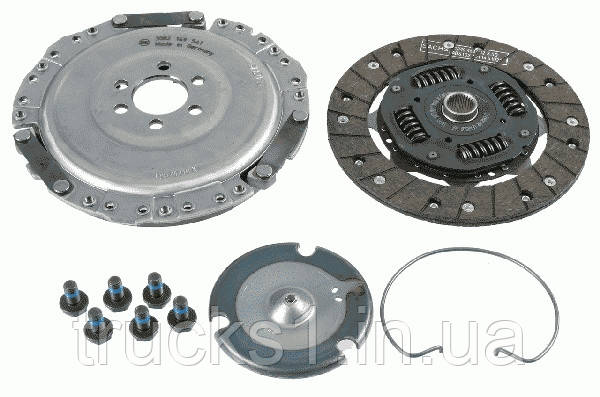 К-т зчеплення Skoda 300 0822601 (SACHS)