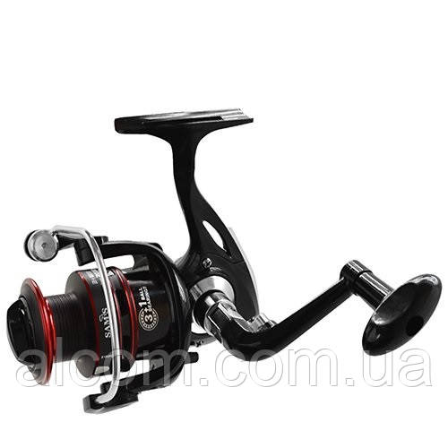 Котушка рибальська Sams Fish 4000 3+1ВВ, фото 1