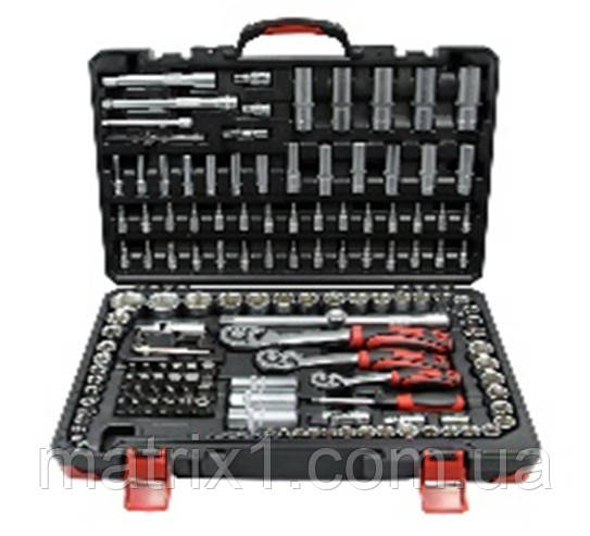 Набір інструментів професійний 1/2" і 3/8" і 1/4" 151 од. HAISSER 70220, фото 1