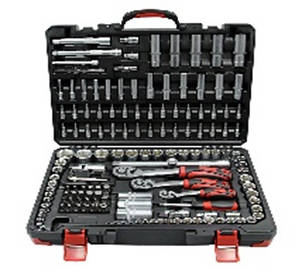 Набір інструментів професійний 1/2" і 3/8" і 1/4" 151 од. HAISSER 70220