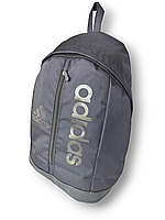 Рюкзак ADIDAS Оксфорд ткань 1000D с кожаным дном спортивный городской стильный рюкзаки оптом
