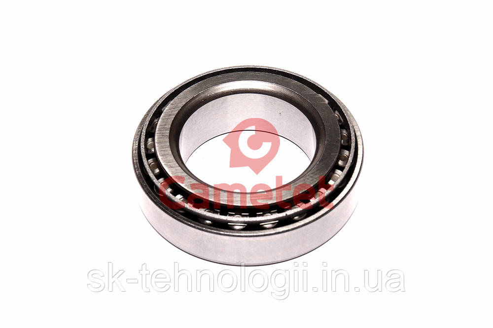 Підшипник конічний з обоймою JOHN DEERE, CASE, NEW HOLLAND (Cametet) JOHN DEERE JD8988 + JD8281 
AGCO 7055361 
CASE 160558C91,