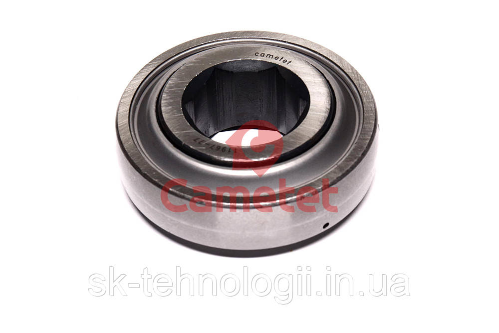 Підшипник внутр 6 гранник, JOHN DEERE, CASE (Cametet) JOHN DEERE AN102010 
CASE 156816C91, 178700C91, 180020C91 
CNH 84330069,, фото 1