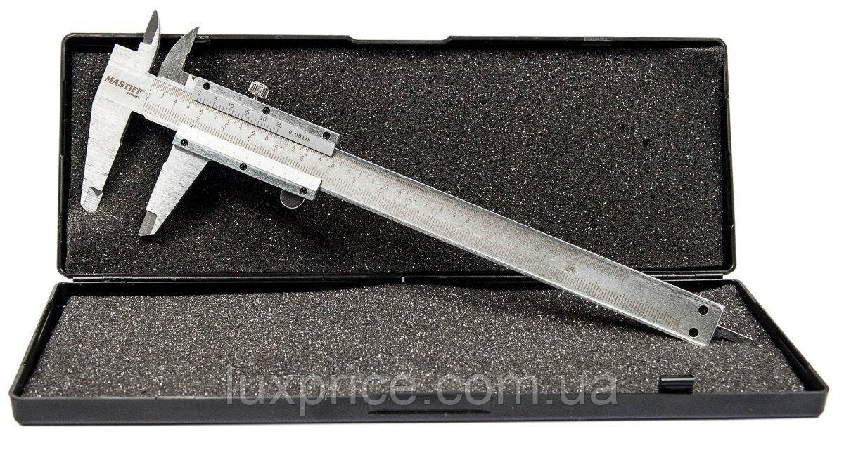 Штангенциркуль 150 мм 0,05 мм GEKO G01490    Luxprice, фото 1