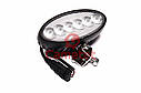 Робоча LED фара 60Вт прожектор JOHN DEERE, NEW HOLLAND, CASE (Cametet) JOHN DEERE RE269640, RE269638, RE331643, RE573609,, фото 5