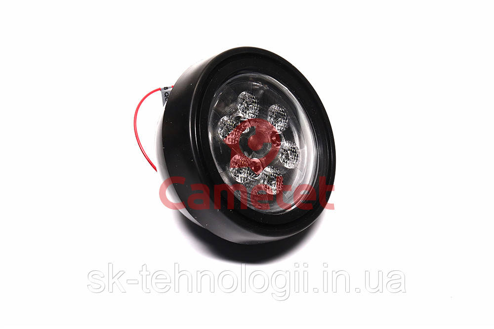 Фара у зборі PAR36 4-1/2 LED JOHN DEERE MF CASE (Cametet) JOHN DEERE RE561117, AF3892R, AT25451, RE336111, RE285628, RE561116, фото 1