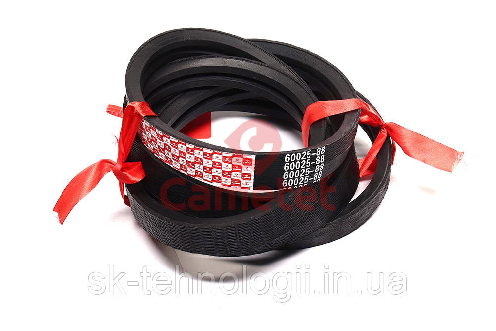 Ремінь (посилений)  JOHN DEERE, NEW HOLLAND (Cametet) JOHN DEERE H235564, H204747 
NEW HOLLAND 221957, 80221957, 9850253, фото 1