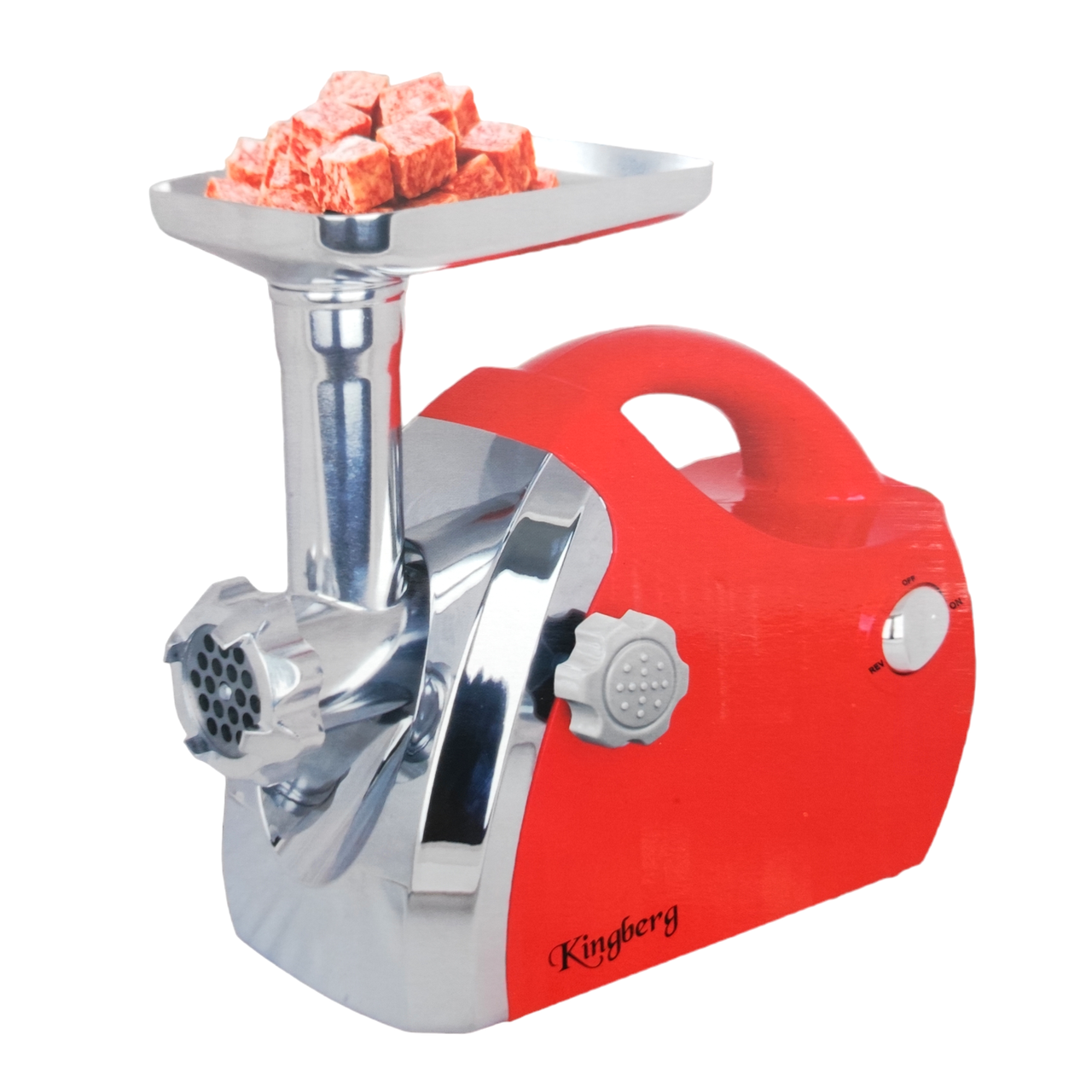 Електром'ясорубка з томатною соковижималкою Kingberg 2500W KB-2022